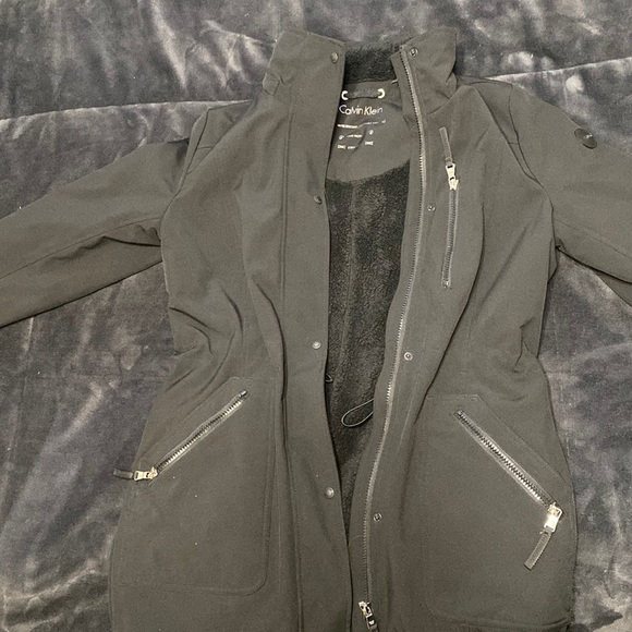 Calvin Klein Jacket Water Resistant 